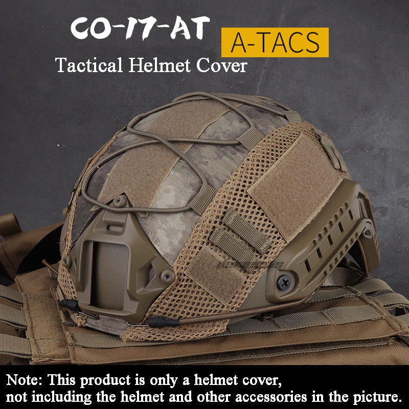 Tactical Helmet Cover for Fast MH PJ BJ Helmet Airsoft Paintball Army Helmet Cover Military Accessories