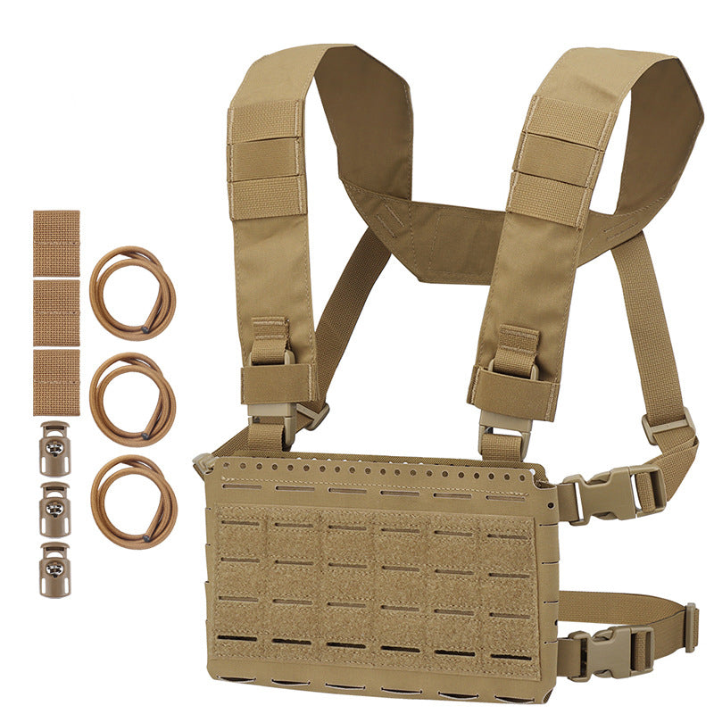 SSMK5 tactical chest hanging front panel for LV119 SPC JPC2.0