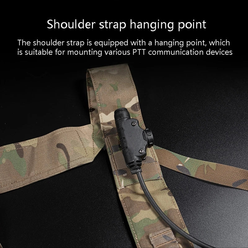 SSMK5 tactical chest hanging front panel for LV119 SPC JPC2.0