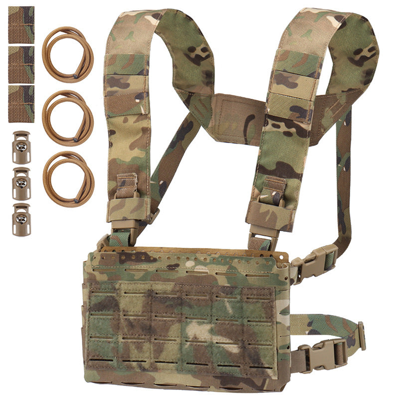 SSMK5 tactical chest hanging front panel for LV119 SPC JPC2.0