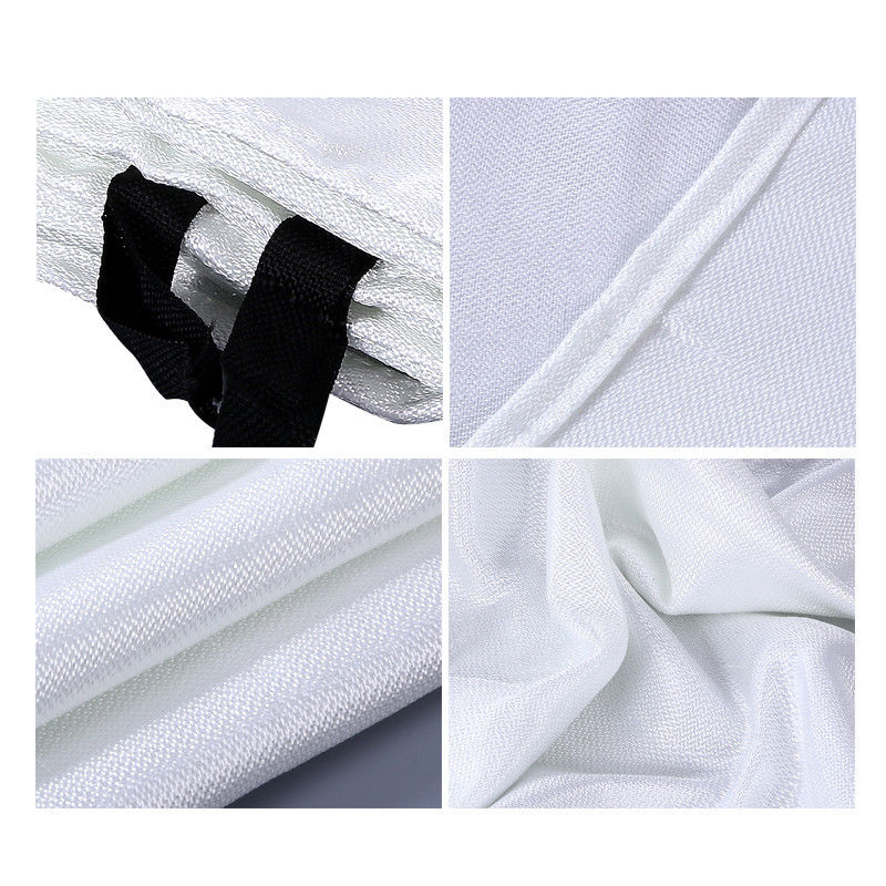 Fire Blanket 1x1m Emergency Survival Safety Fires Glass Fiber Clothing 0.45mm PRE Emergency Survival Fire Shelter Fire Blanket