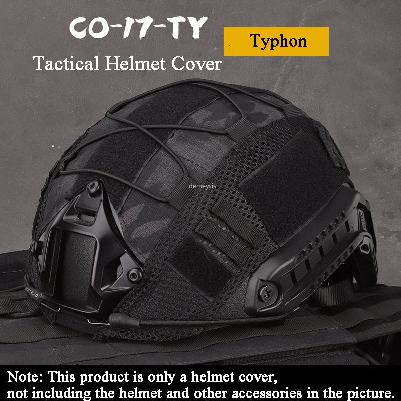 Tactical Helmet Cover for Fast MH PJ BJ Helmet Airsoft Paintball Army Helmet Cover Military Accessories