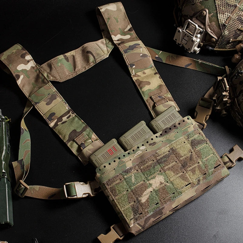 SSMK5 tactical chest hanging front panel for LV119 SPC JPC2.0