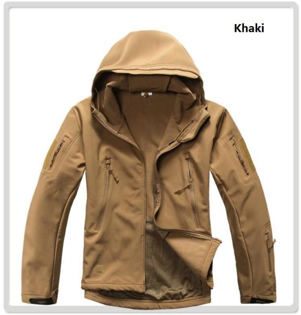 Military Tactical Jacket Men Waterproof Coat