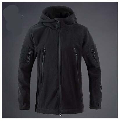 New Military Tactical Outdoor Soft Shell Fleece Jacket Men Army Polartec Sportswear Thermal Hunt Hiking Sport Hoodie Jackets