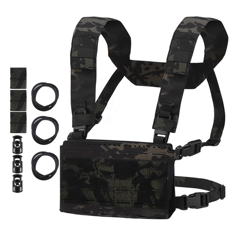 SSMK5 tactical chest hanging front panel for LV119 SPC JPC2.0
