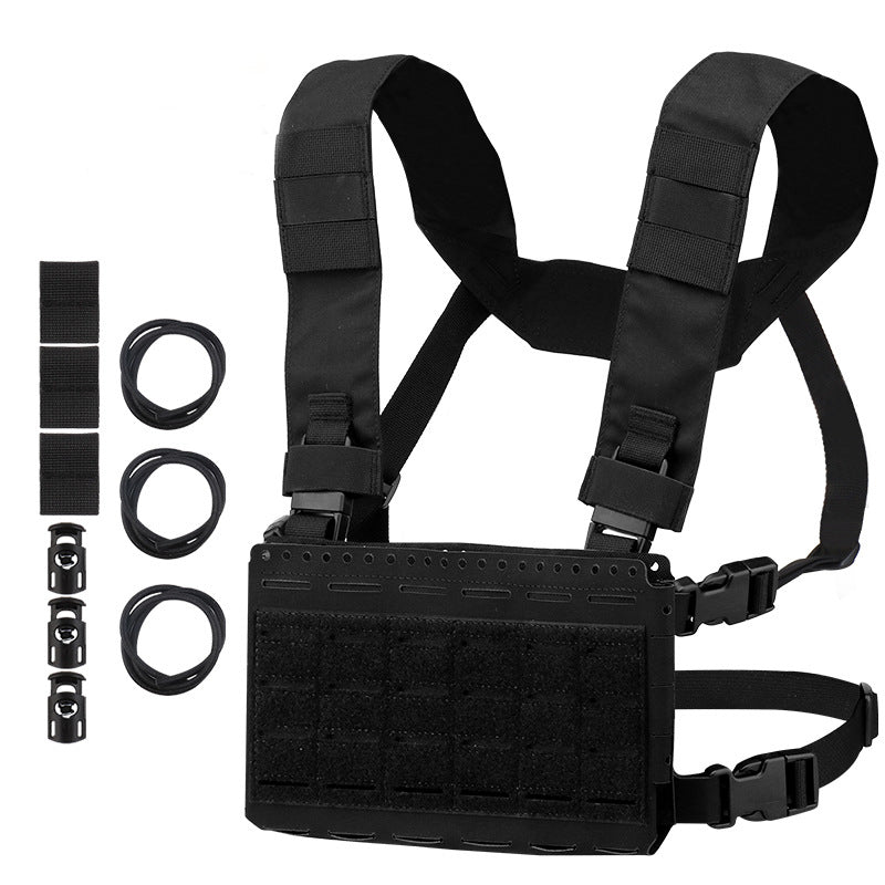 SSMK5 tactical chest hanging front panel for LV119 SPC JPC2.0