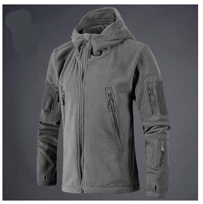 New Military Tactical Outdoor Soft Shell Fleece Jacket Men Army Polartec Sportswear Thermal Hunt Hiking Sport Hoodie Jackets