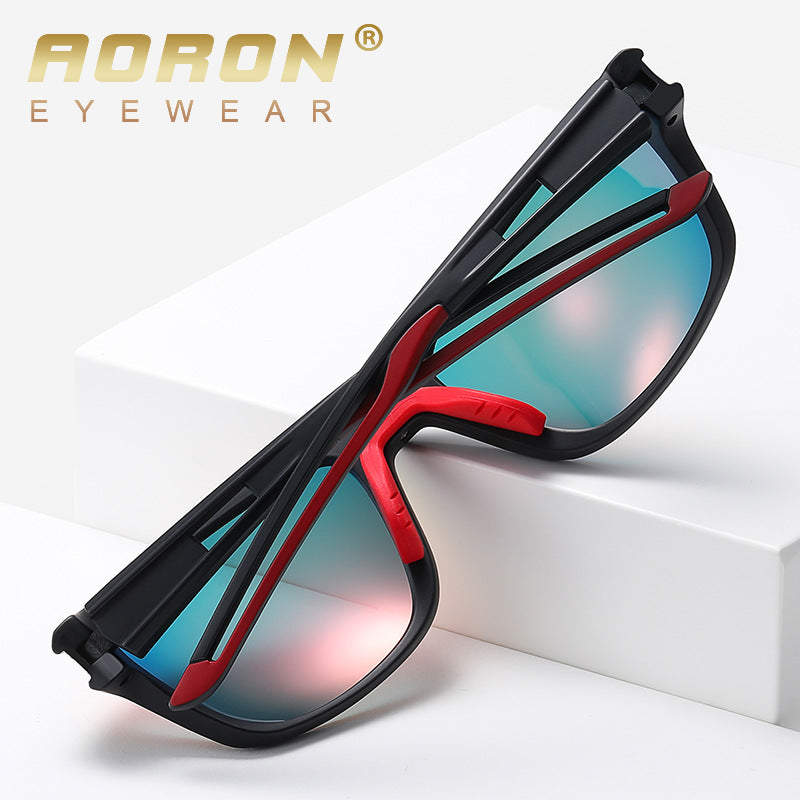 New TR Sports Sunglasses Men And Women Outdoor Cycling Glasses Manufacturers Polarized Colorful Sunglasses 3051