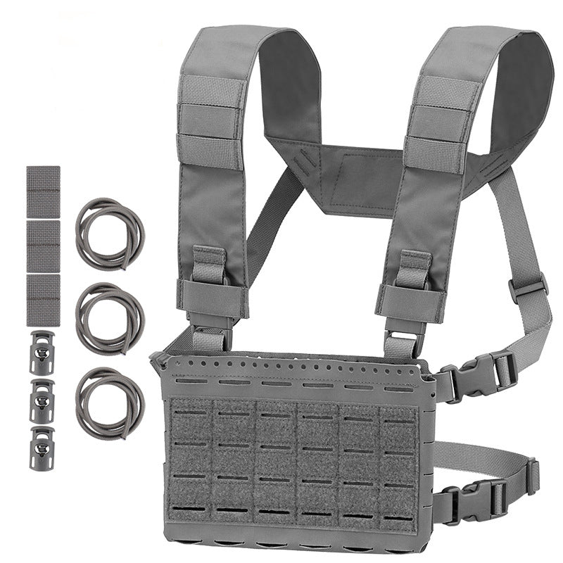 SSMK5 tactical chest hanging front panel for LV119 SPC JPC2.0