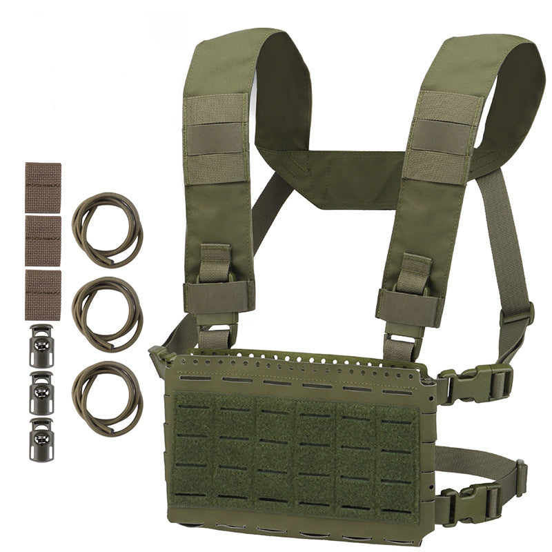 SSMK5 tactical chest hanging front panel for LV119 SPC JPC2.0