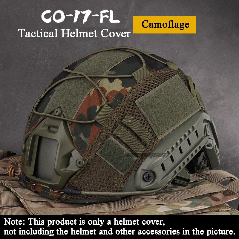 Tactical Helmet Cover for Fast MH PJ BJ Helmet Airsoft Paintball Army Helmet Cover Military Accessories