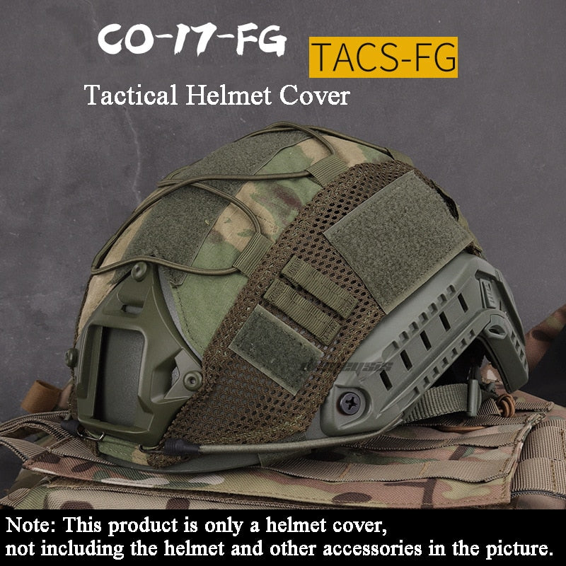 Tactical Helmet Cover for Fast MH PJ BJ Helmet Airsoft Paintball Army Helmet Cover Military Accessories