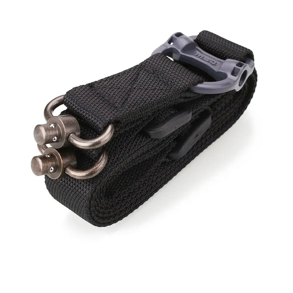 MS4 Tactical Rope Mission Adjustable Two 2 Points Tactical Rifle Gun Sling Quick Detach QD trap For Outdoor Nylon Belt Rope