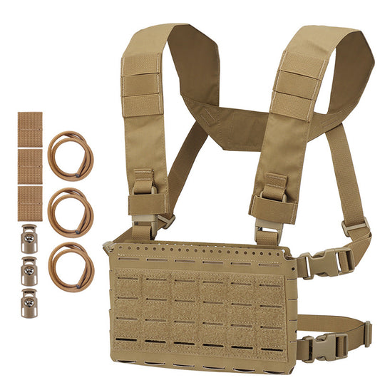 SSMK5 tactical chest hanging front panel for LV119 SPC JPC2.0