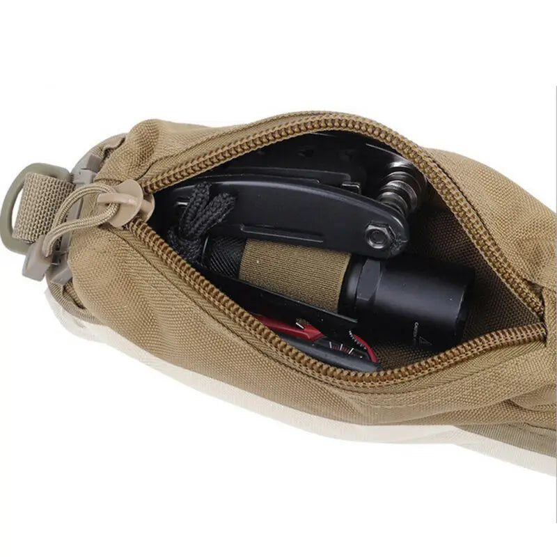 Tactical Molle Accessory Pouch Backpack Shoulder Strap Bag Hunting Carrier Pouch Sport Bags Covers